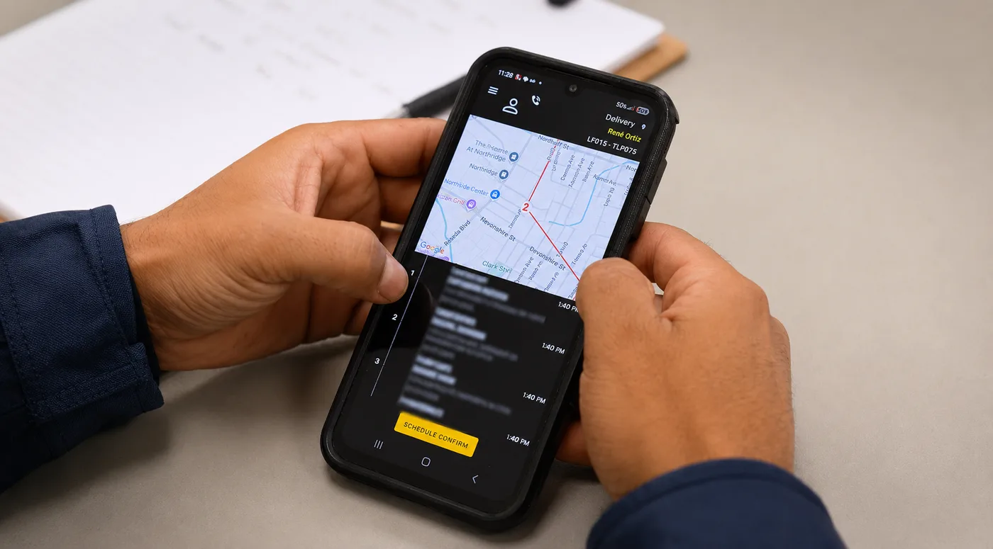 Tracking and Scheduling