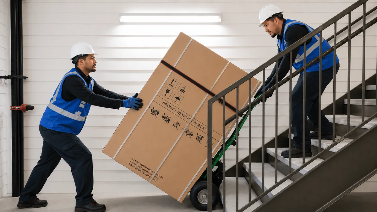 Move in & haul away
